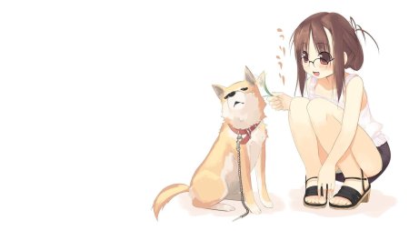 Аниме собаки