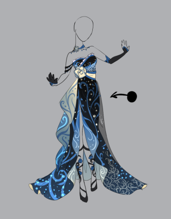 Необычная одежда арт