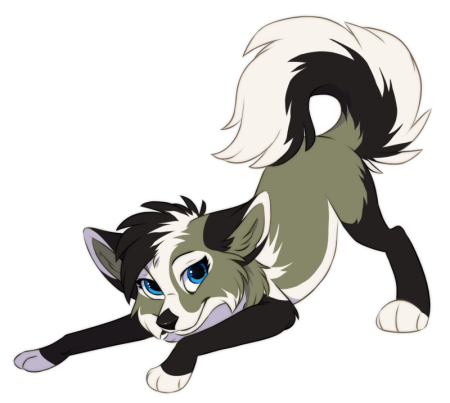 Волчонок аниме