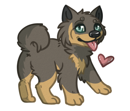 Аниме собаки