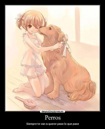 Девочка собачка аниме