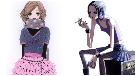 Nana Osaki в полный рост