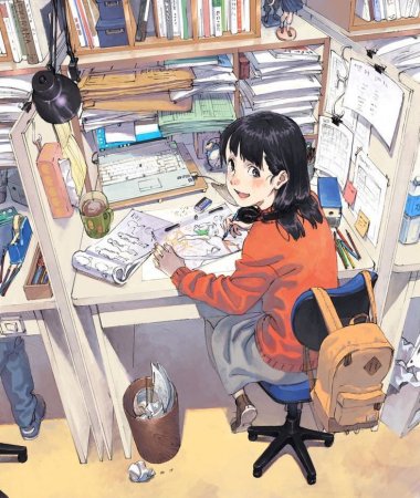 Аниме художница