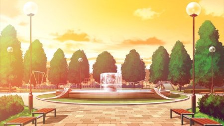 Аниме парк для гача лайф