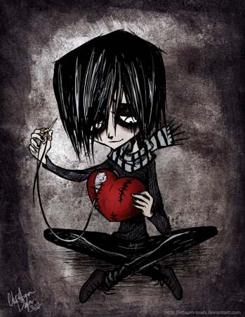 Дьявол с разбитым сердцем