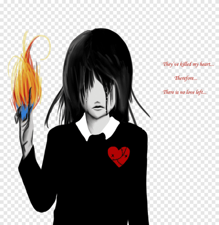 Девочка с разбитым сердцем