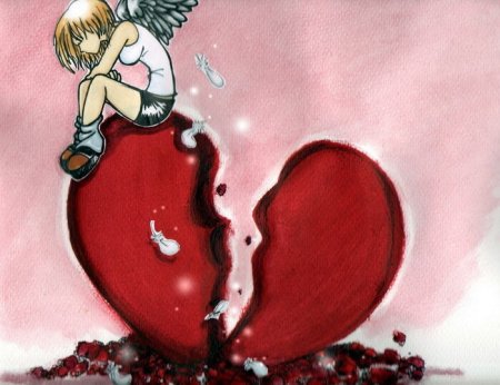 Разбитая любовь картинки