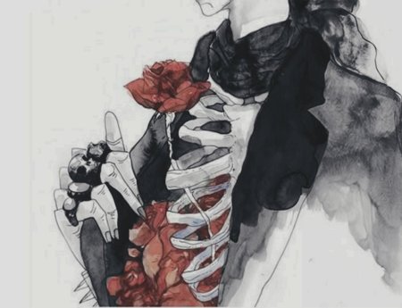 Разбитый человек аниме