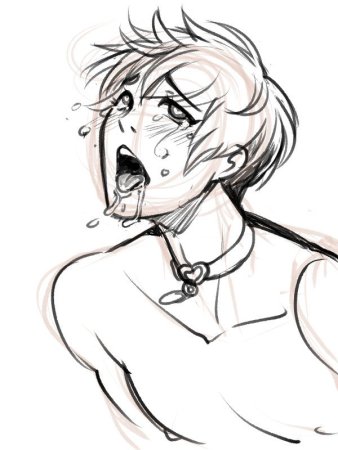 Ахегао YCH