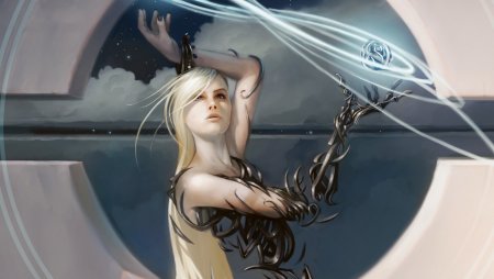 MTG Эспер арт