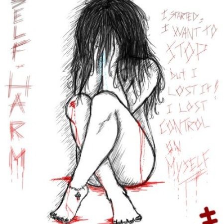 Депрессия для срисовки