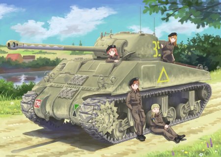 Шерман аниме