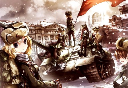 Girls und Panzer Карл