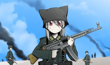Аниме ww1 Освенцев