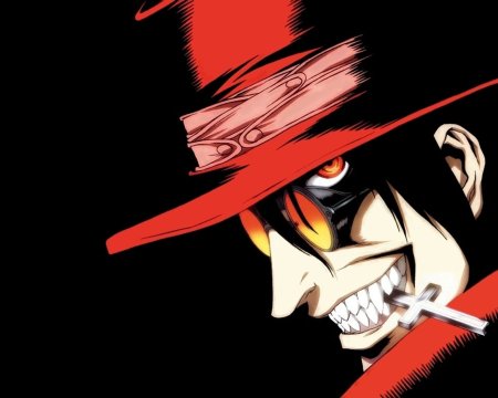 Alucard Hellsing аниме