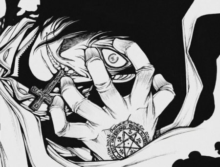 Alucard Hellsing аниме
