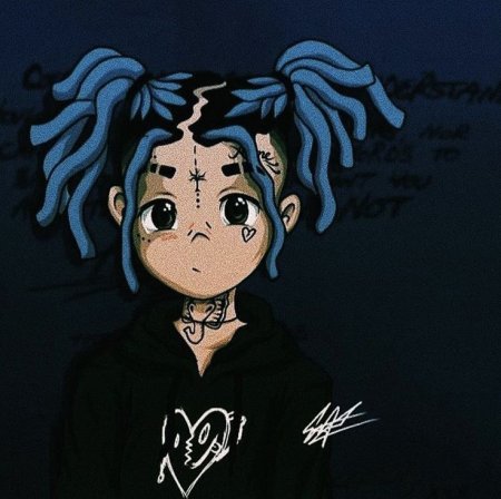 XXXTENTACION аниме
