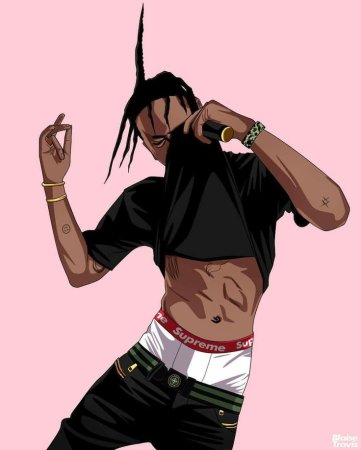 Рэпер Travis Scott