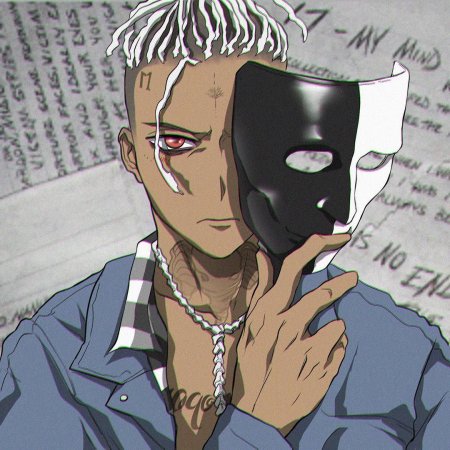 XXXTENTACION anime