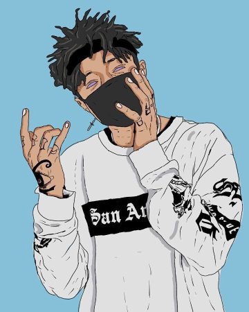 Scarlxrd арты