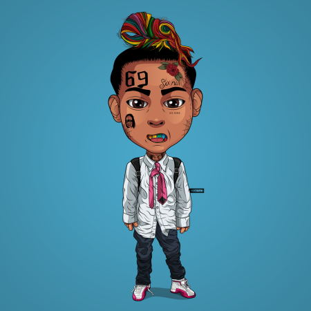 6ix9ine и Моргенштерн