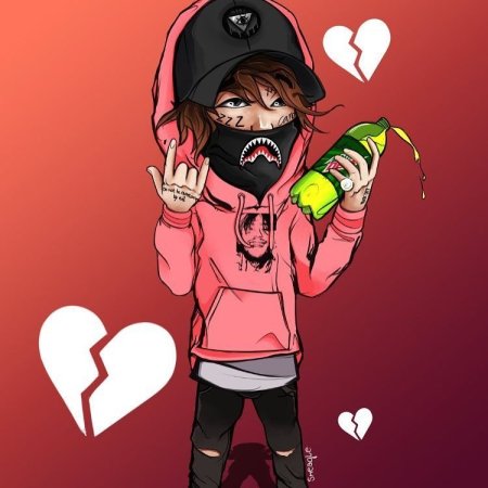 Арты рэперов русских