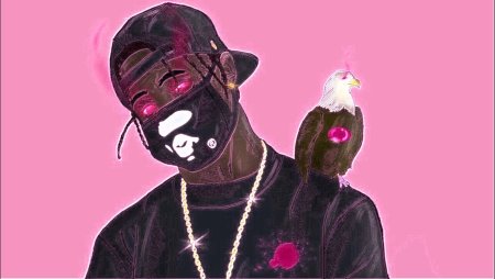 РЭПЕРЫ В мультяшном стиле