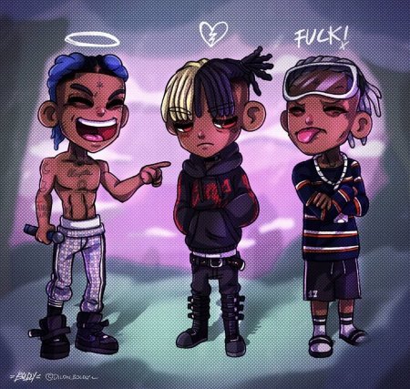 XXXTENTACION аниме