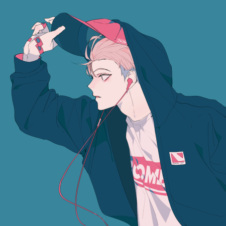 Аниме парни Эстетика