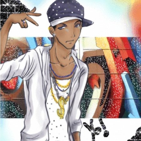 Аниме РЭПЕРЫ арт