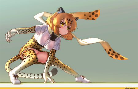 Kemono friends Ягуар