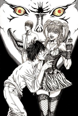 НИА горничная тетрадь смерти