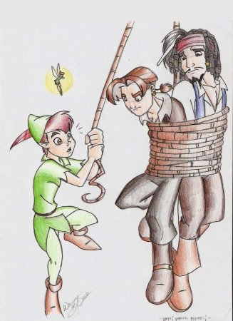 Питер Пэн яой