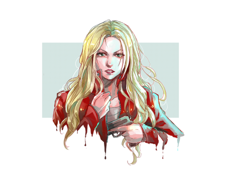 Эмма Свон аниме