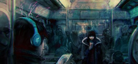 Метро 2033 аниме арты