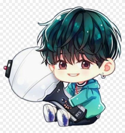 BTS Чиби Юнги