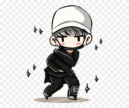 Чиби Юнги из BTS