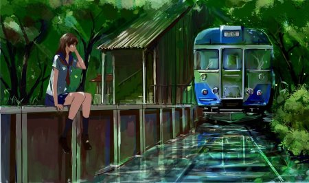 Аниме трамвай