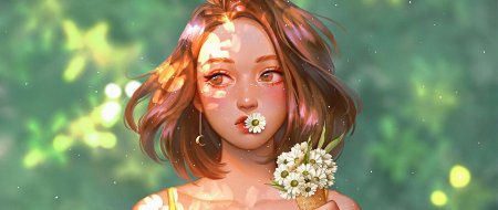 Аниме веснушки