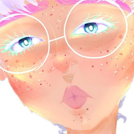 Веснушки аниме рисовать