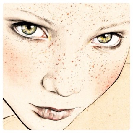 Веснушки скетч