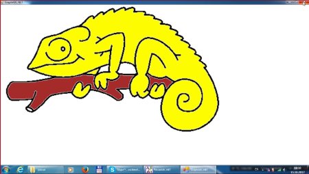 Анимация в Паскаль АБС