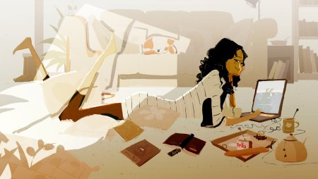 Иллюстратор Паскаль Кэмпион