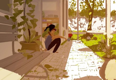 Художник Паскаль Кэмпион