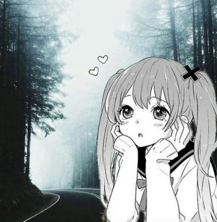 Аниме с надписями грустные