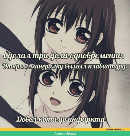 Аниме картинки с надписями