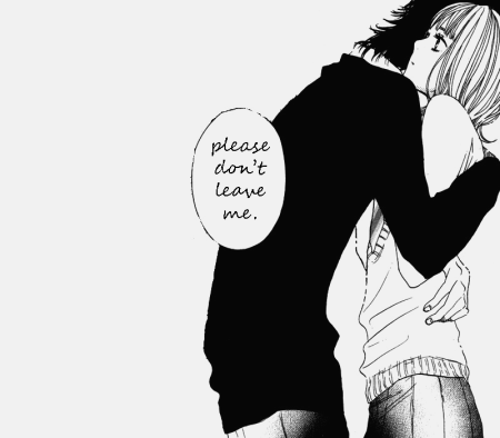 Аниме парочки с надписями