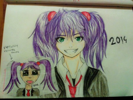 Вампиры набросок аниме