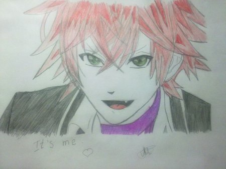 Жирный парень из аниме