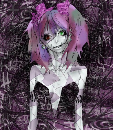 Аниме с огромными глазами